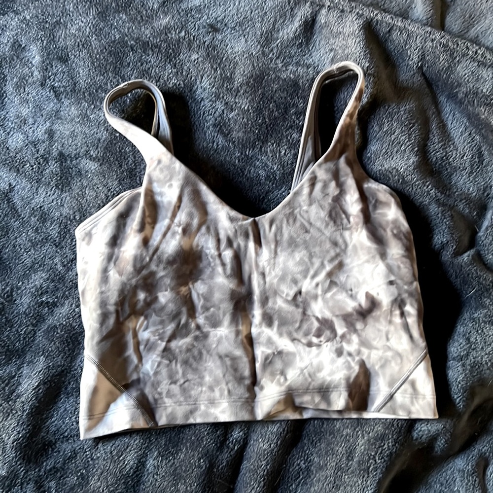 Lululemon (Align) - Purple athletic tank. Size 8. Never worn.